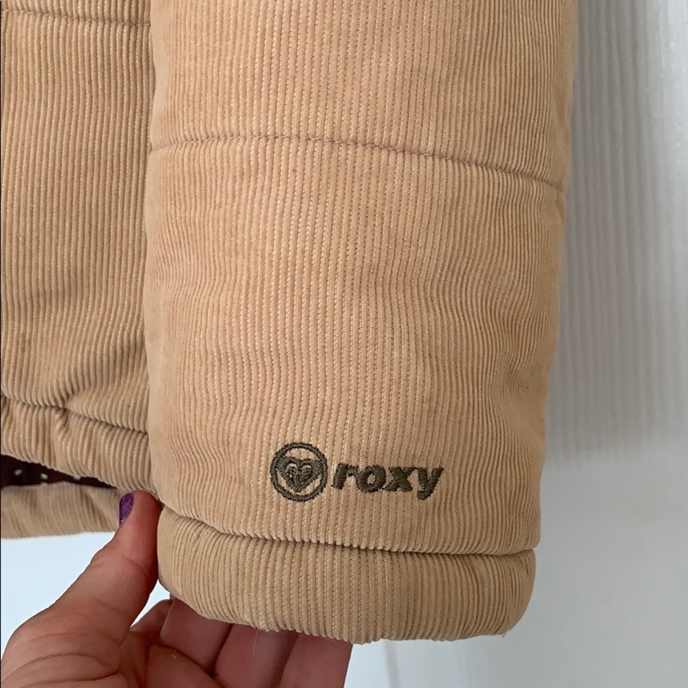 Corduroy Roxy jacket - Picture 3 of 5